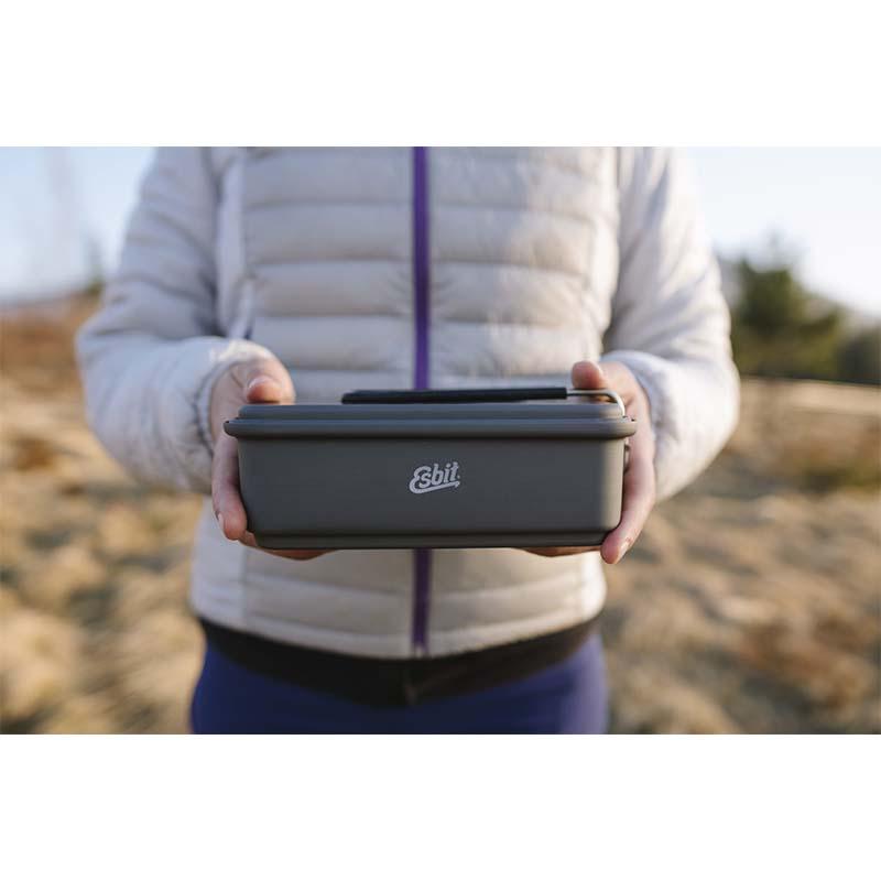 エスビット 1100ml クックセット ESCS1100HA ESBIT アウトドア キャンプ 調理器具 飯塚カンパニー ミSDの画像