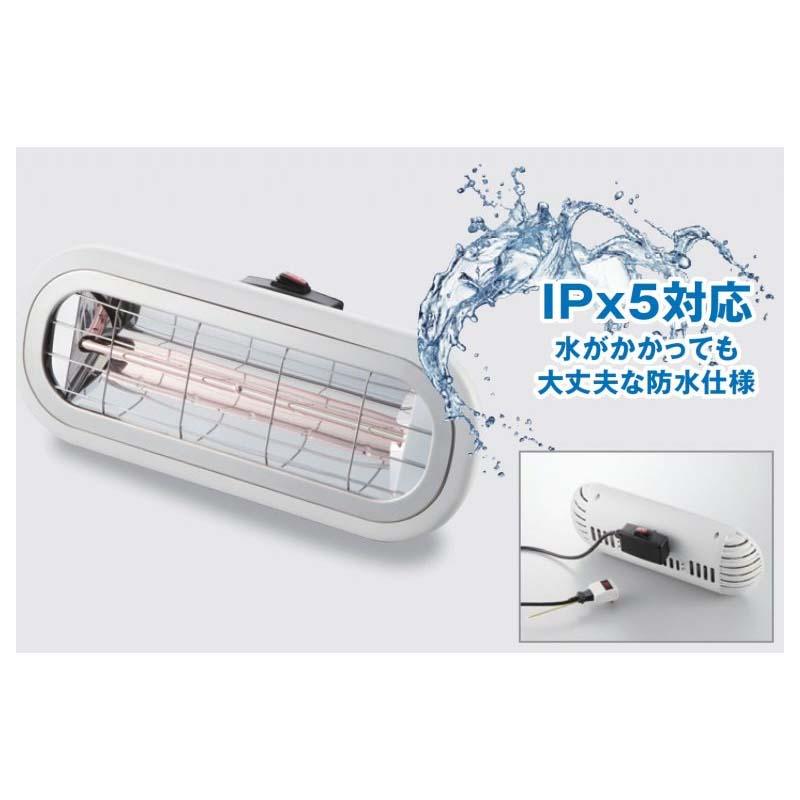 お風呂ヒーター 家庭用 白 HEAT-S-101WA 暖房 防水 お風呂 浴室