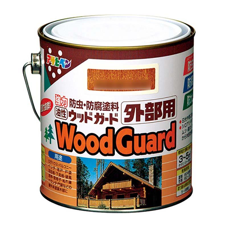 アサヒペン 油性塗料 油性ウッドガード 外部用 0.7L 油性 塗料 アサヒペン 油性塗料 油性ウッドガード 外部用 0.7L 油性 塗料