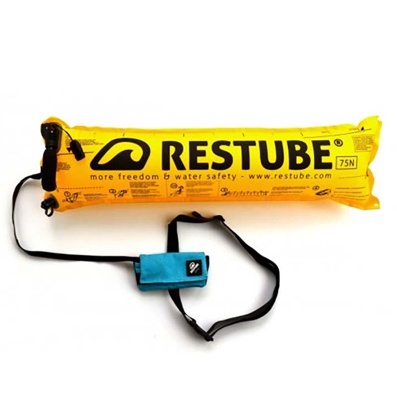 レスチューブ アクティブ アイスミント RESTUBE 浮力7.5kg 水の事故