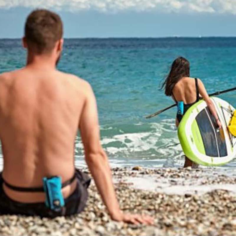 レスチューブ　救命　RESTUBE Restube active 　アイスミント レスチューブ アクティブ アイスミント RESTUBE 浮力7.5kg 水の事故