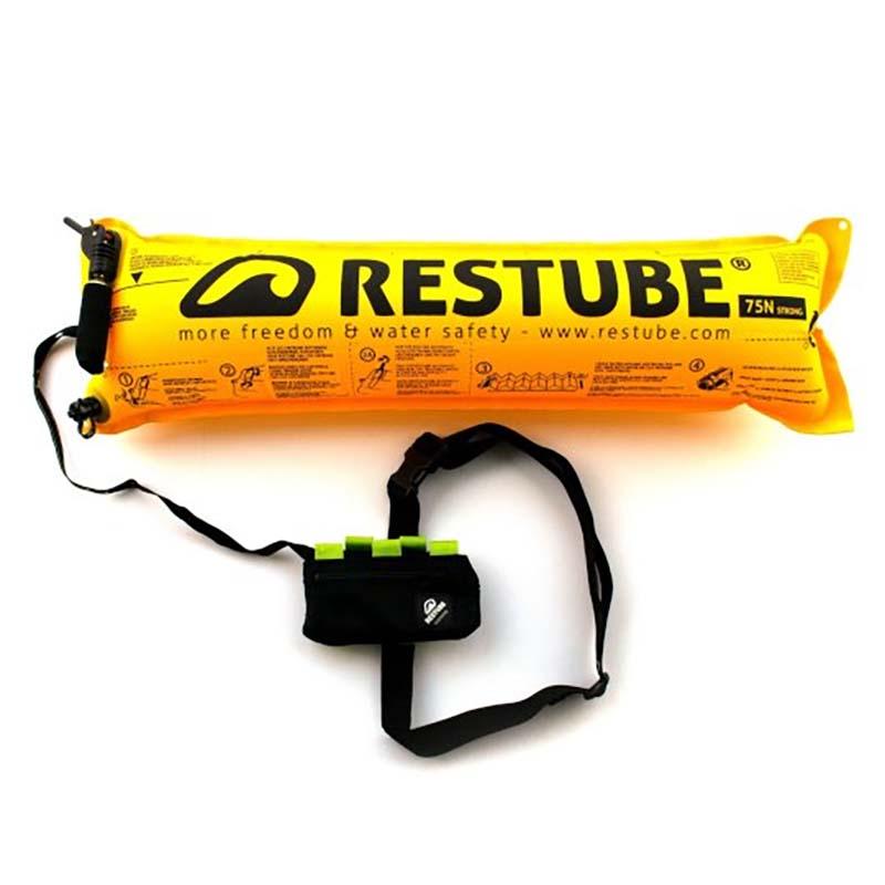 RESTUBE Extreme ブラックライム レスチューブ エクストリーム ブラックライム RESTUBE 水の事故 水難