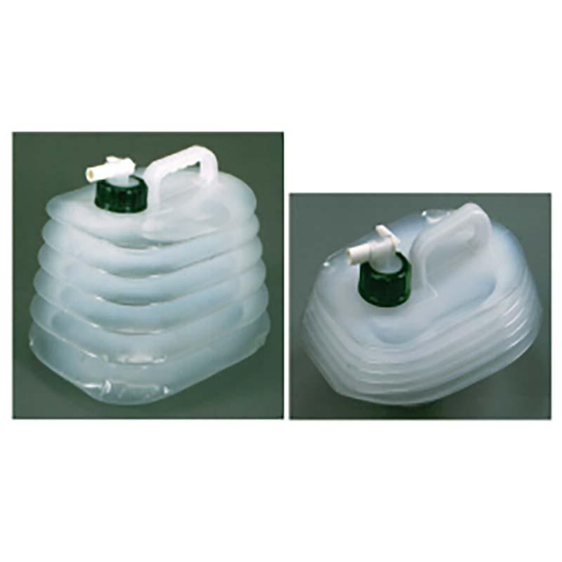 水容器 ジャバラタンク 9 最大容量12L 20個セット 水 タンク コック付 折畳み式 アウトドア 防災 北陸土井工業 金T 個人宅配送不可 代引不可_1
