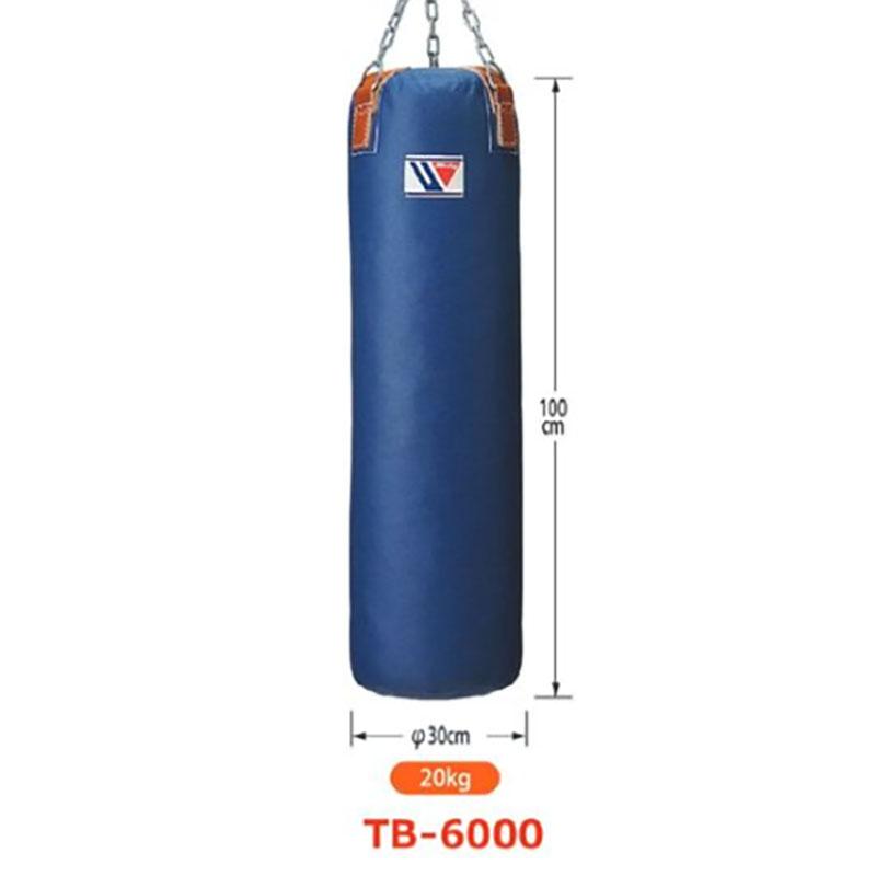 受注生産 トレーニングバッグ TB-6000 直径30×100cm トレーニング スポーツ フィットネス ボクシング 格闘技 ウイニング Sス 代引不可_1