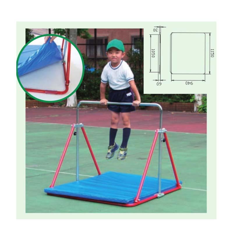 マットのみ 鉄棒 折りたたみ式 専用マット 11084 遊び 遊具 子供 キッズ 運動 トッケン Tokken 代引不可の画像