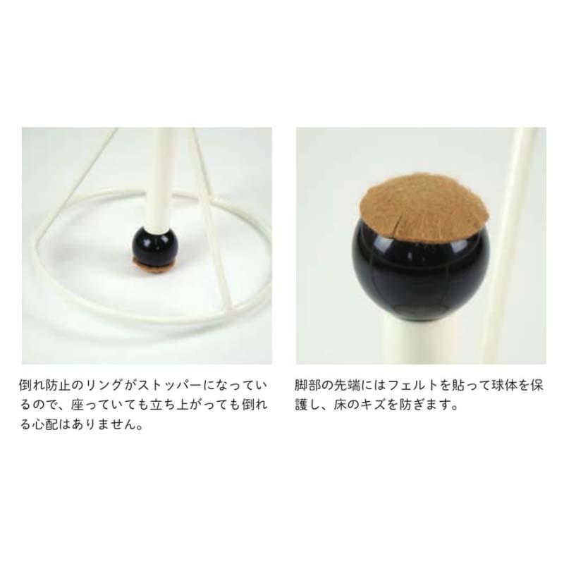 椅子 フラチェア L 5100240 バランスチェアー いす イス 遊び 運動 子供 キッズ 保育 トッケン Tokken 代引不可の画像