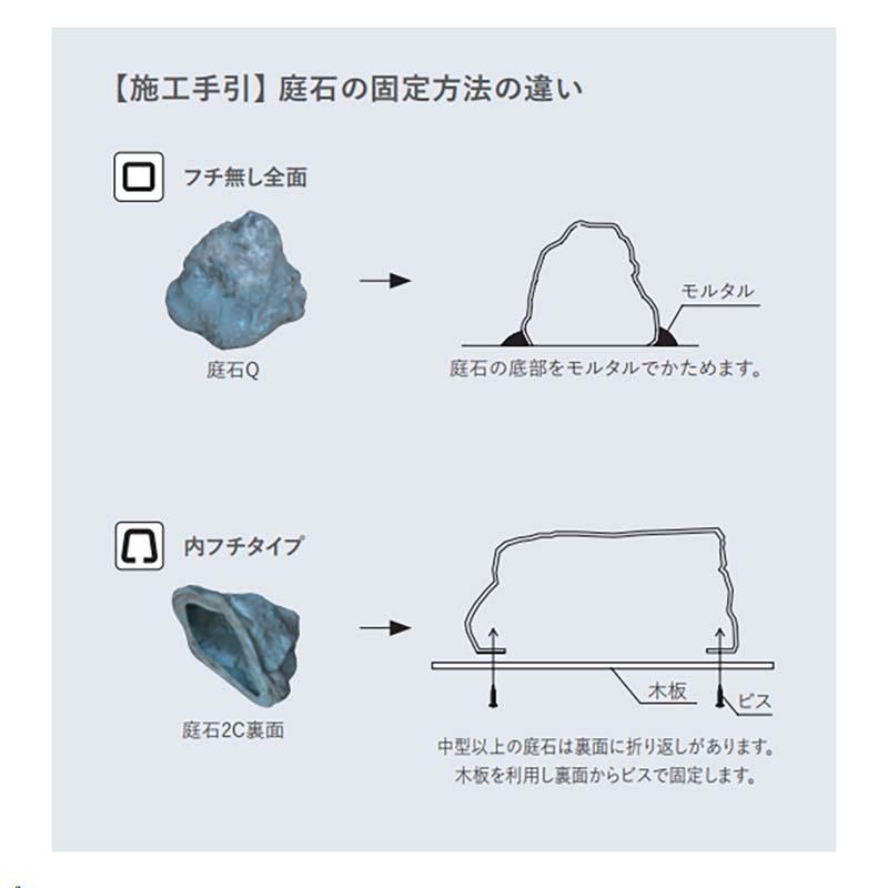 人工庭石 イエロー ストーン コッツテイスト G A60CZ101Y エクステリア リフェイクストーン グローベン Lク 北海道配送不可 代引不可の画像