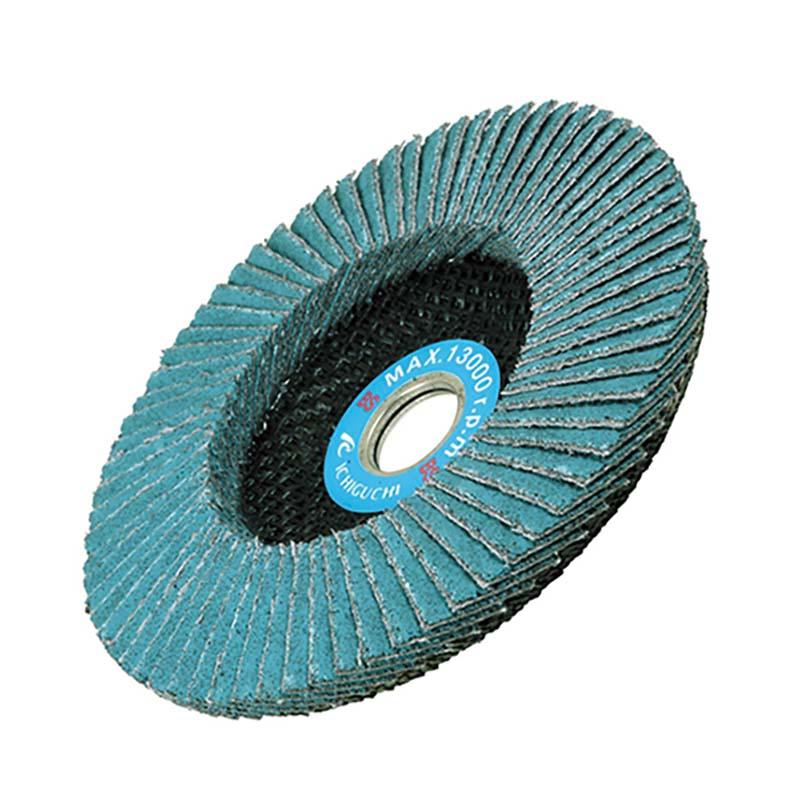 イチグチ グラインダー砥石 BSテクノディスク Z-KS 粒度60 180mm×22.2