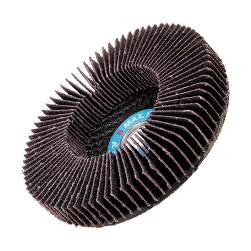 イチグチ グラインダー砥石 BSラジアルホイル KS 粒度60 125mm×22.2mm