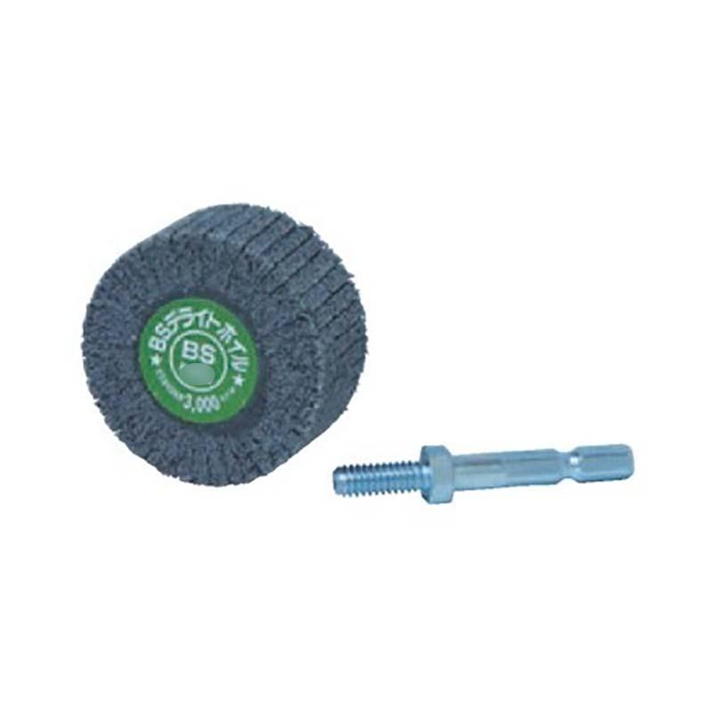 ドリル砥石 BSネジタルデライトホイル 六角軸 粒度1000 30mm×25mm×6.3