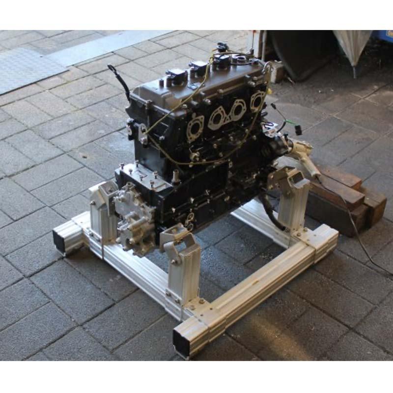 PWCエンジンメンテナンススタンド J-300 PWC用 スタンド エンジン台 ジェット 水上バイク PWC 船 FACTORY ZERO ファクトリーゼロ 個人宅配送不可 代引不可_3