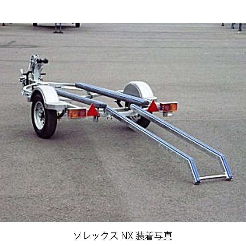 トレーラースロープレール J-2000 トレーラー 水上バイク PWC 船 運搬 FACTORY ZERO ファクトリーゼロ 個人宅配送不可 代引不可の画像
