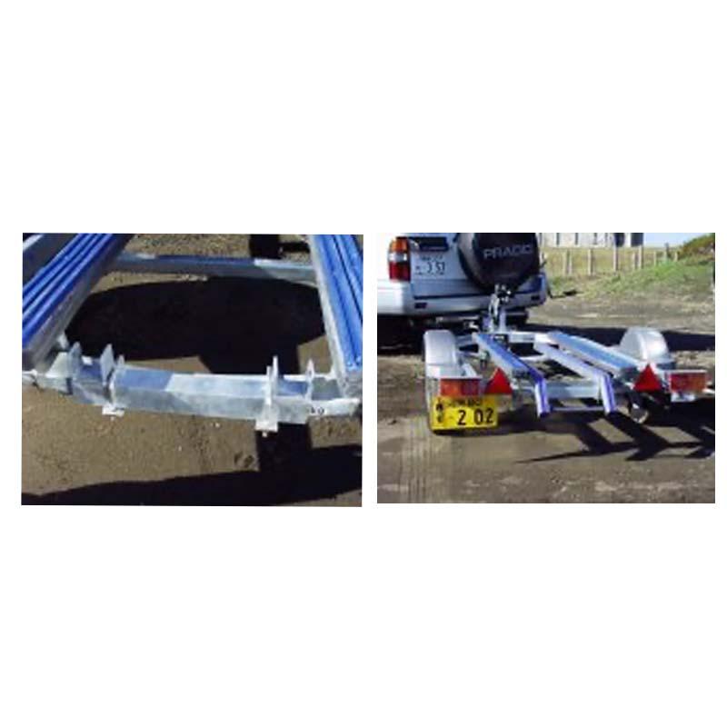 トレーラースロープレール J-2000 トレーラー 水上バイク PWC 船 運搬 FACTORY ZERO ファクトリーゼロ 個人宅配送不可 代引不可の画像