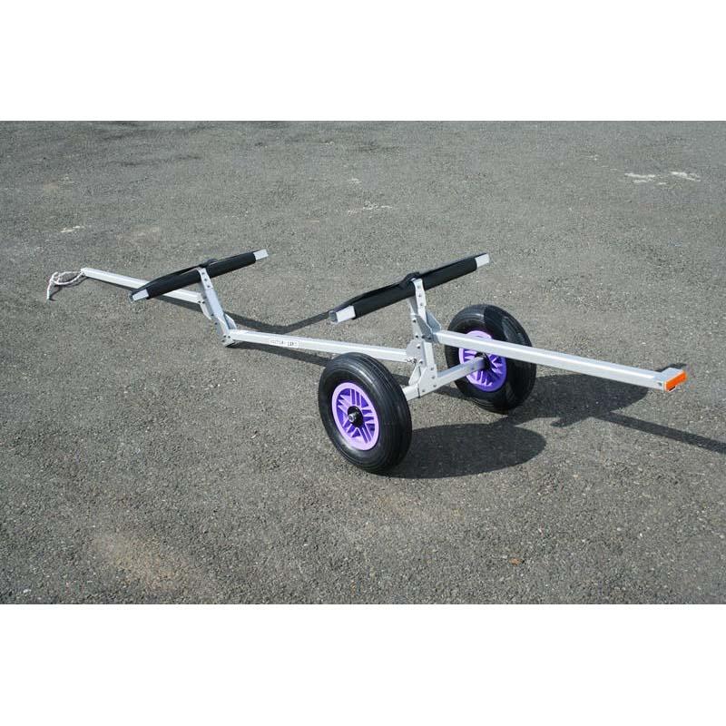 ウィンドランチャー用 自転車牽引キット WL05 アルミ製 ボード ウィンド用ボード 運搬 牽引 サーフィン FACTORY ZERO ファクトリーゼロ 個人宅配送不可 代引不可_2