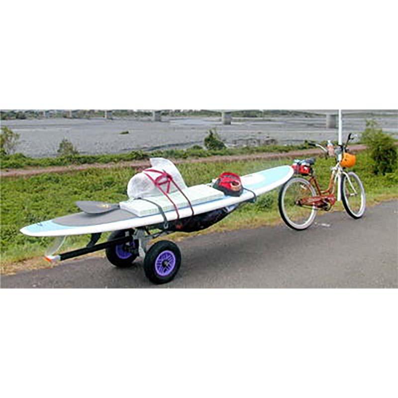 ウィンドランチャー用 自転車牽引キット WL05 アルミ製 ボード ウィンド用ボード 運搬 牽引 サーフィン FACTORY ZERO ファクトリーゼロ 個人宅配送不可 代引不可_3