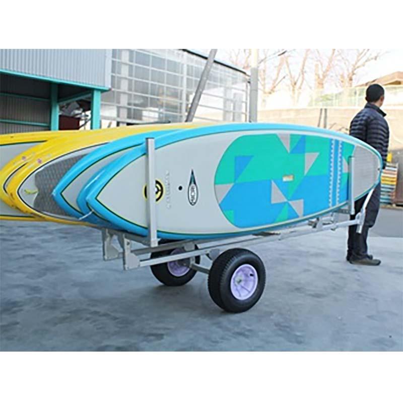 SUP7枚積載ランチャー 業務向 WL17 アルミ製 ボード SUP サーフィン カヌー 運搬 台車 FACTORY ZERO ファクトリーゼロ 個人宅配送不可 代引不可_5