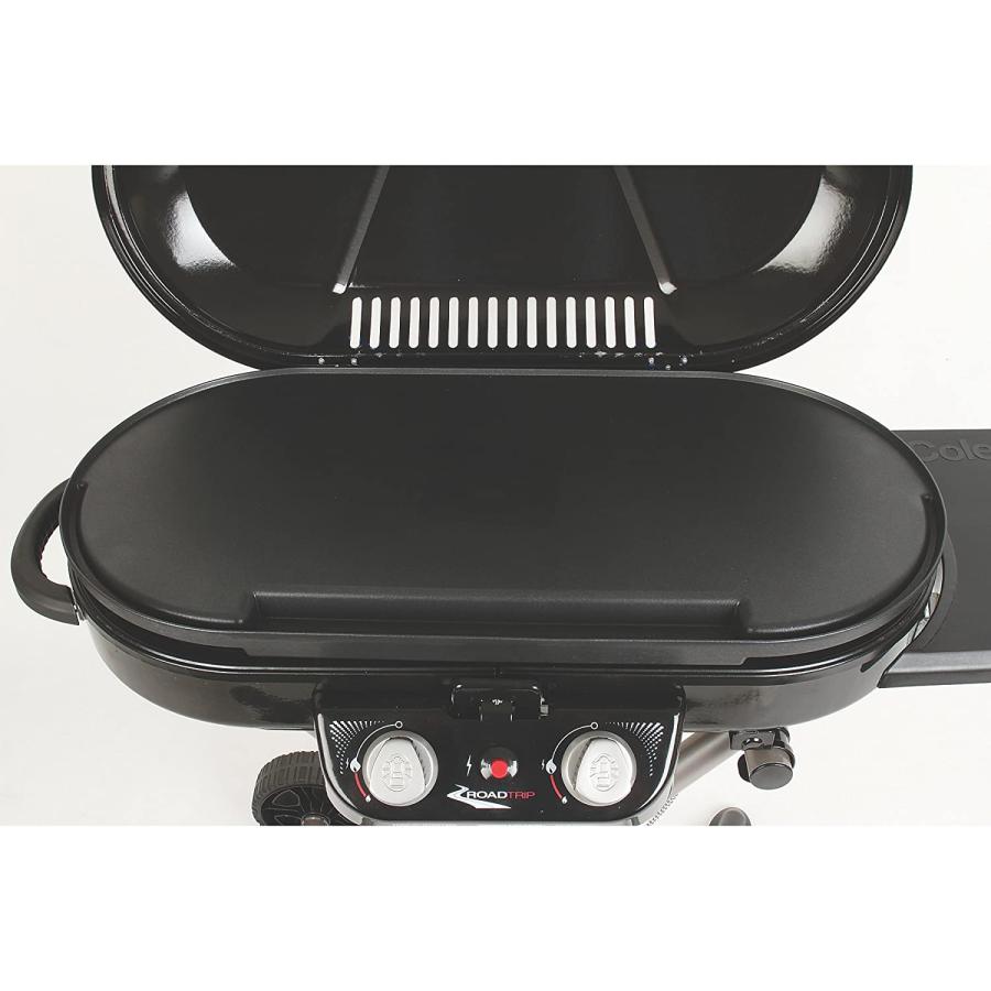 Coleman RoadTrip Swaptop Aluminum Grill Griddle, Full Size , black | Coleman | 01