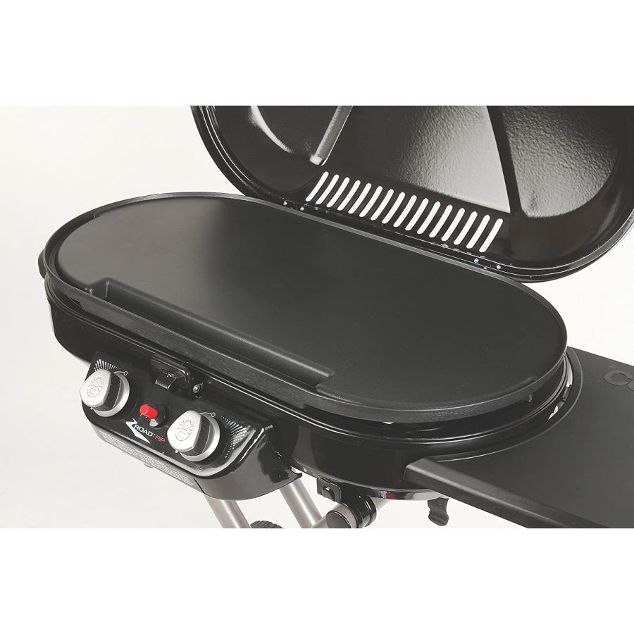 Coleman RoadTrip Swaptop Aluminum Grill Griddle, Full Size , black | Coleman | 02