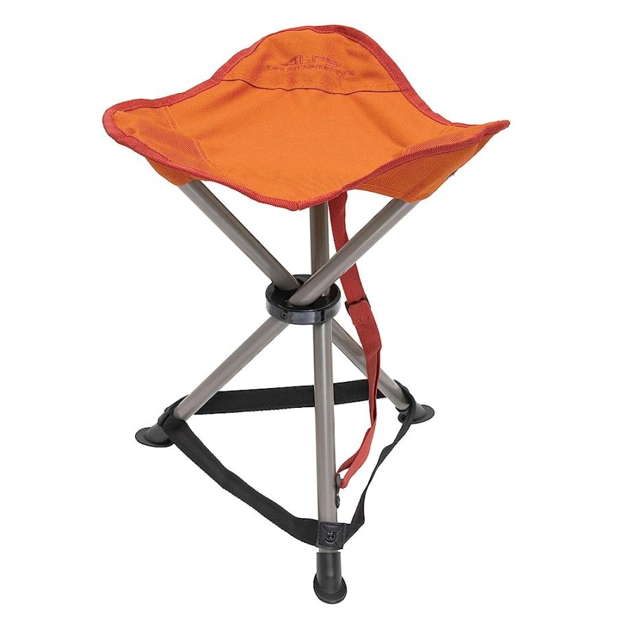 ALPS MOUNTAINEERING TRI-LEG STOOL - RUST | ALPS MOUNTAINEERING