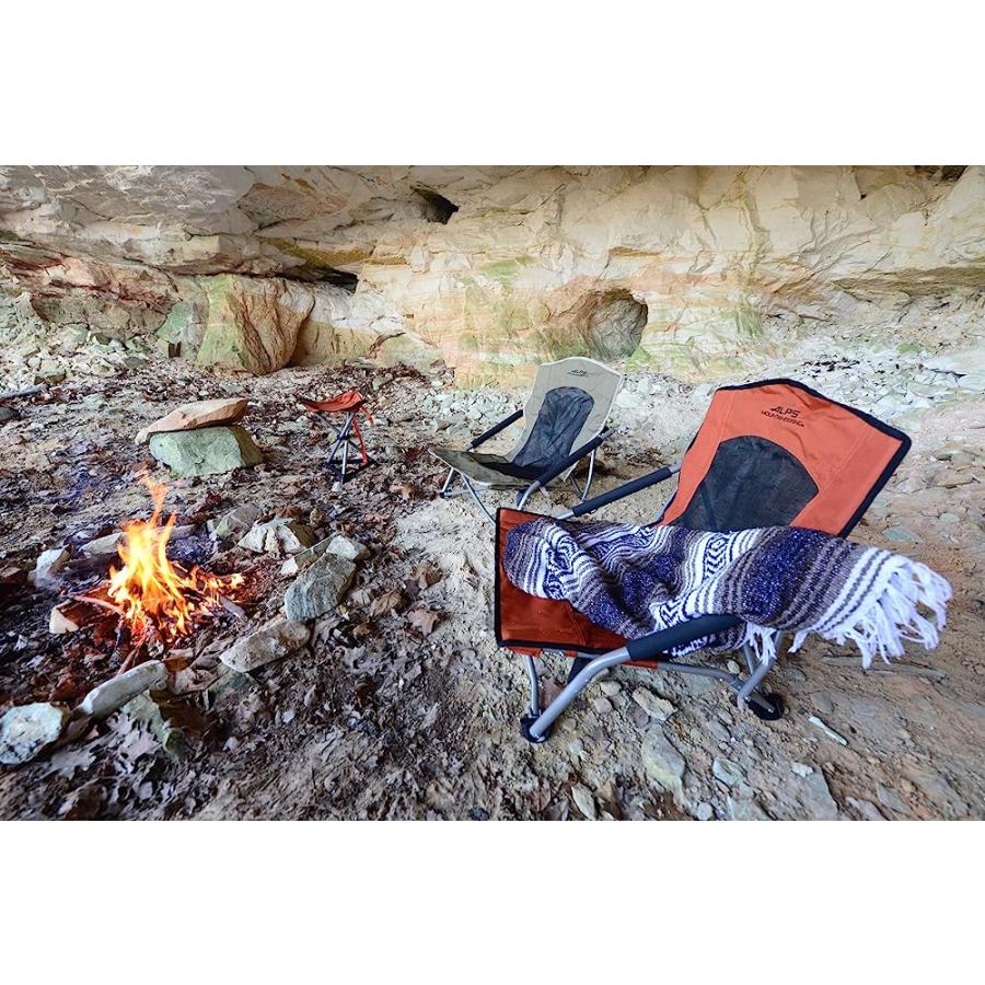 ALPS MOUNTAINEERING TRI-LEG STOOL - RUST | ALPS MOUNTAINEERING | 03