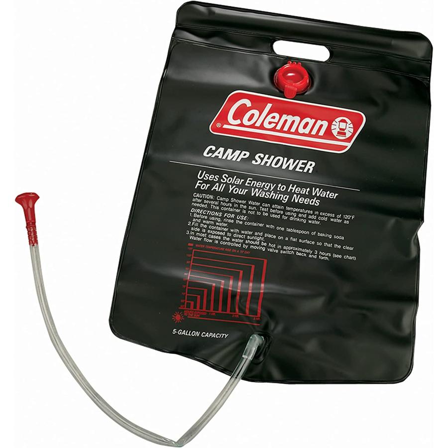 Coleman 5-Gallon Solar Shower | Coleman