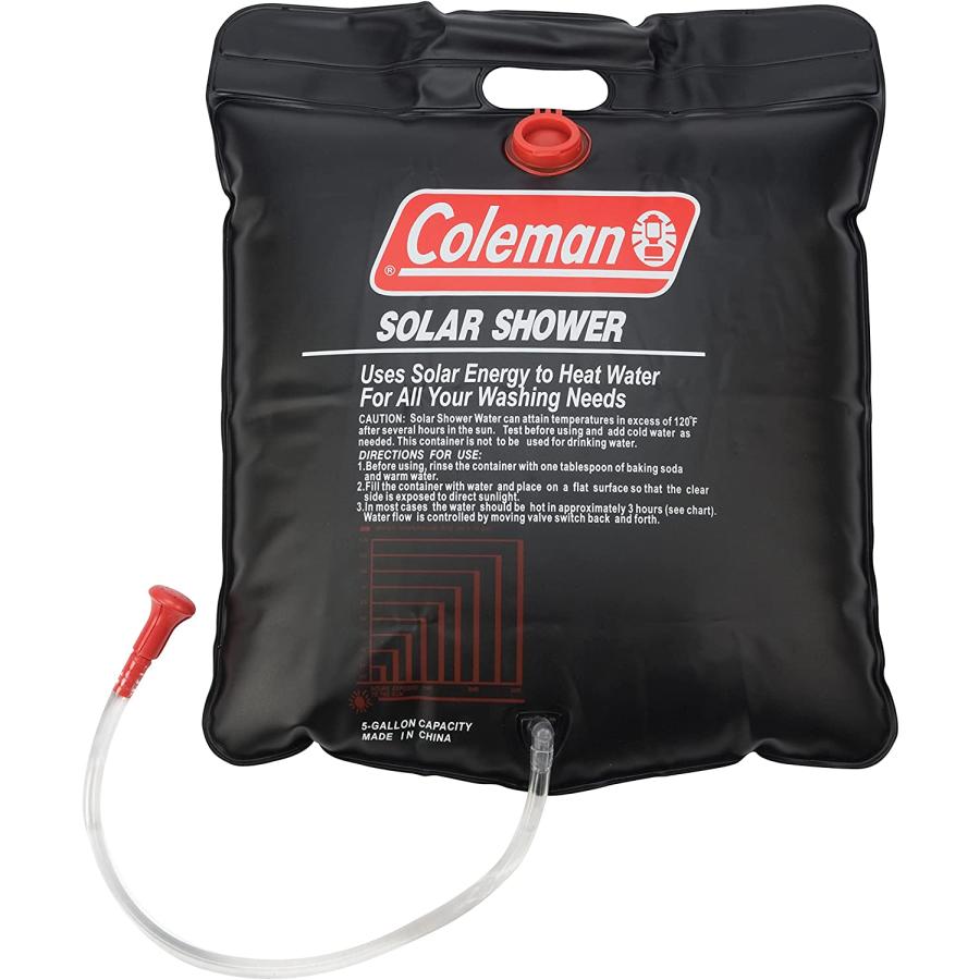 Coleman 5-Gallon Solar Shower | Coleman | 01