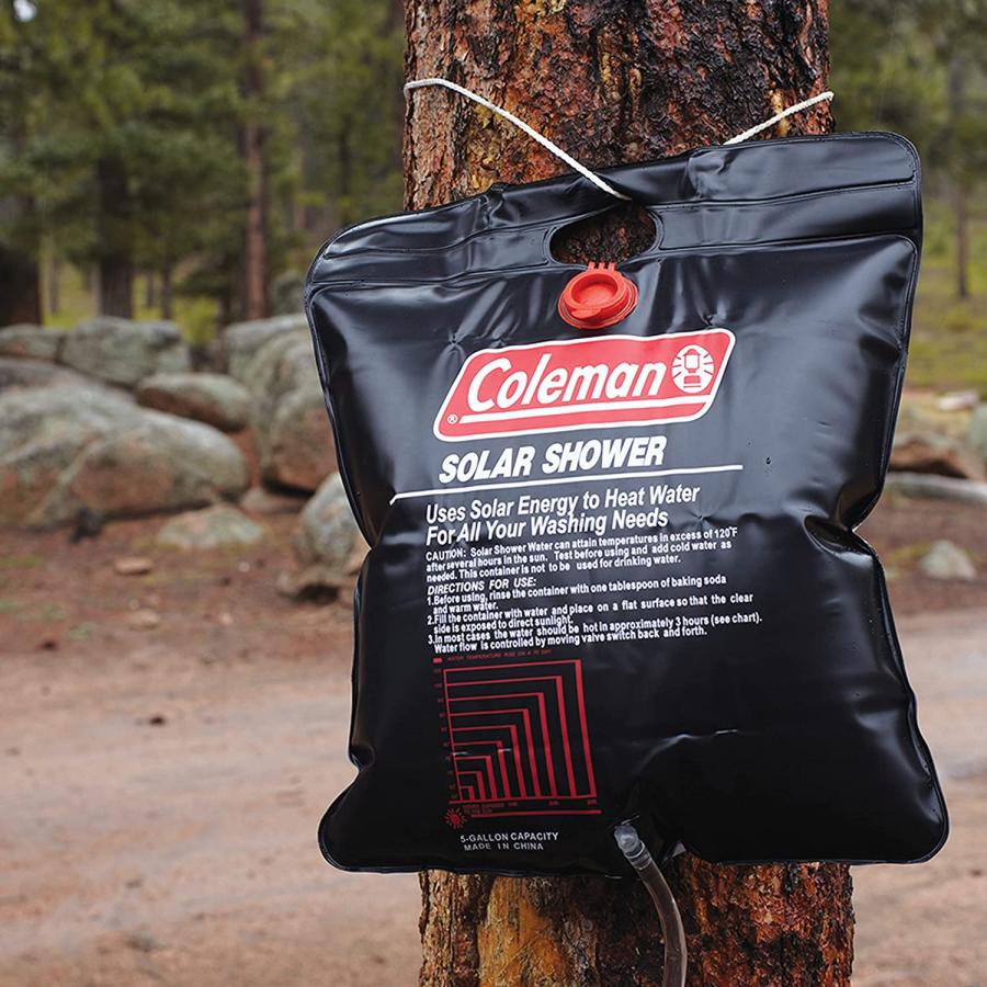 Coleman 5-Gallon Solar Shower | Coleman | 02