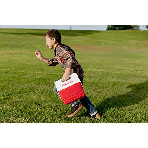 IGLOO 4 QT PLAYMATE MINI HARDSIDED LUNCH BOX COOLER, RED | igloo | 01