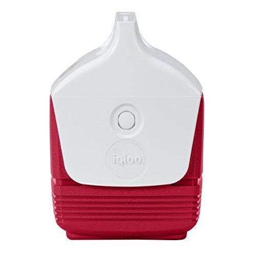 IGLOO 4 QT PLAYMATE MINI HARDSIDED LUNCH BOX COOLER, RED | igloo | 02