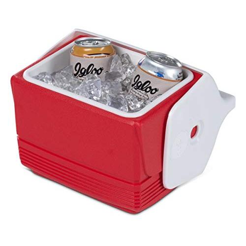 IGLOO 4 QT PLAYMATE MINI HARDSIDED LUNCH BOX COOLER, RED | igloo | 03