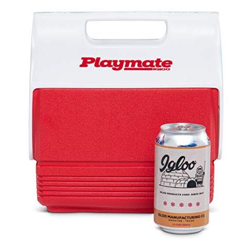 IGLOO 4 QT PLAYMATE MINI HARDSIDED LUNCH BOX COOLER, RED | igloo | 04