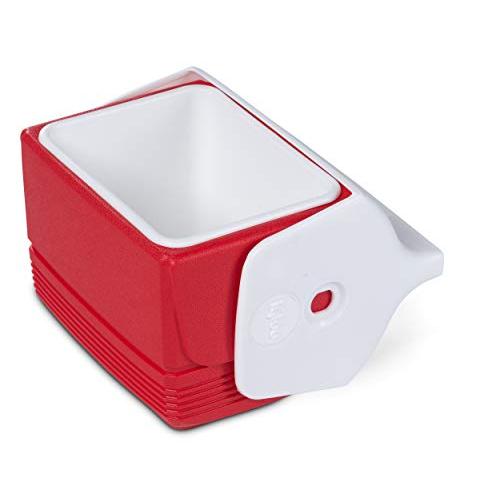 IGLOO 4 QT PLAYMATE MINI HARDSIDED LUNCH BOX COOLER, RED | igloo | 05