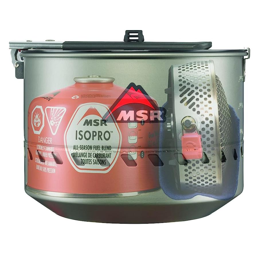 MSR REACTOR CAMPING AND BACKPACKING COOKING POTS, 2.5 L | MSR | 02