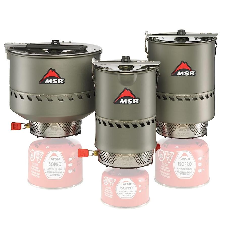 MSR REACTOR CAMPING AND BACKPACKING COOKING POTS, 2.5 L | MSR | 03