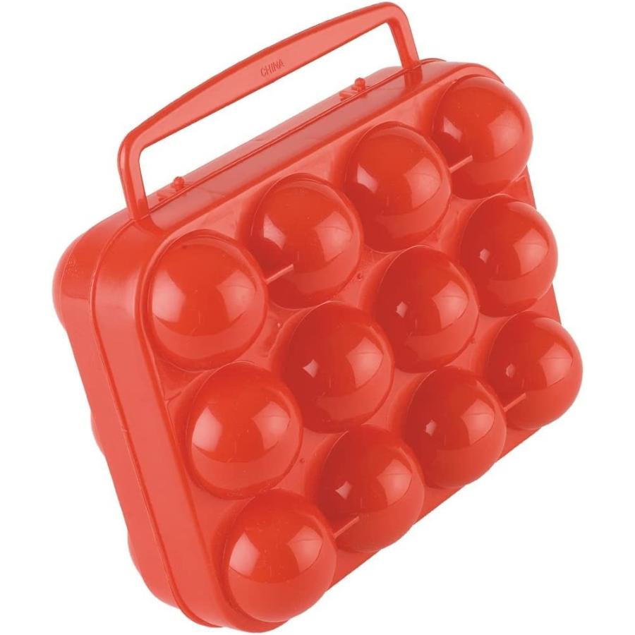 Coleman Company 12 Count Egg Container, Red | Coleman