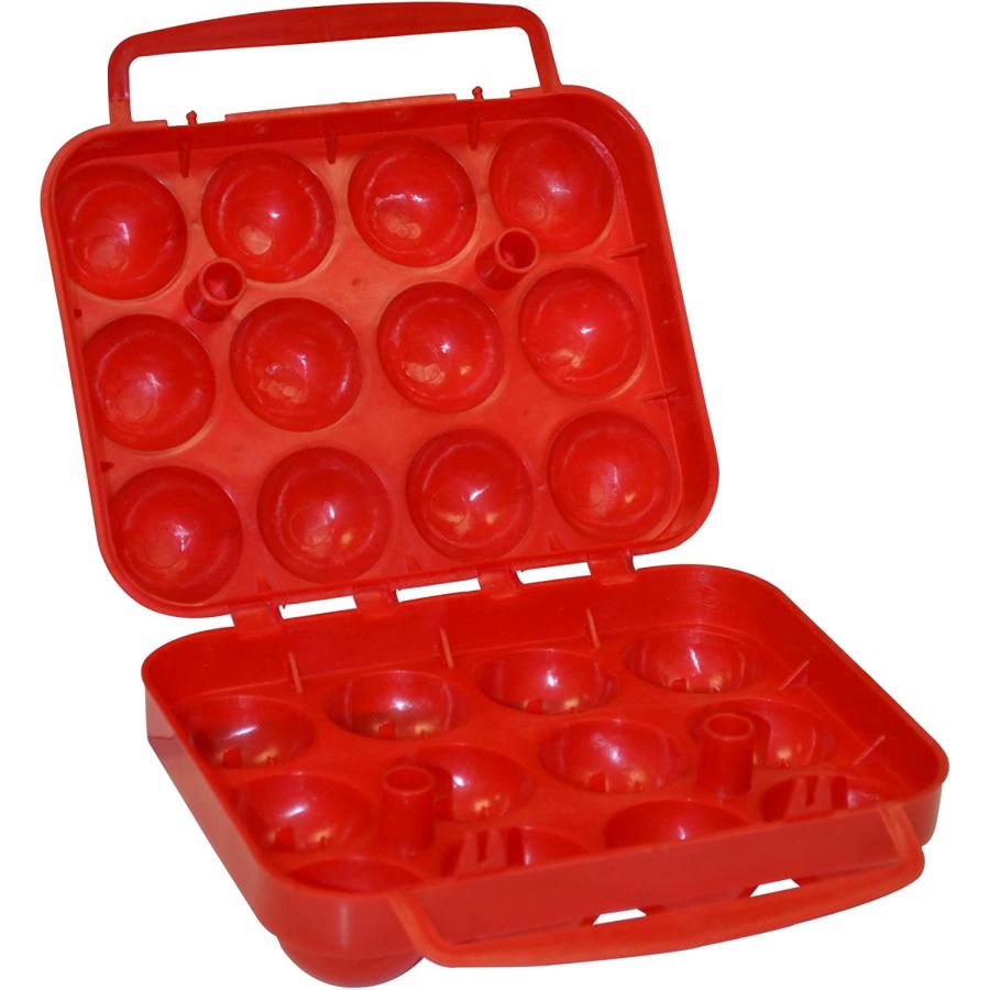 Coleman Company 12 Count Egg Container, Red | Coleman | 01