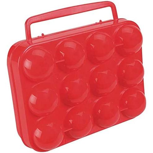 Coleman Company 12 Count Egg Container, Red | Coleman | 02
