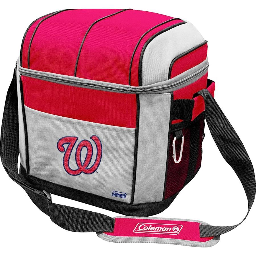 COLEMAN MLB NATIONALS 24 CAN SOFT SIDED COOLER | Coleman