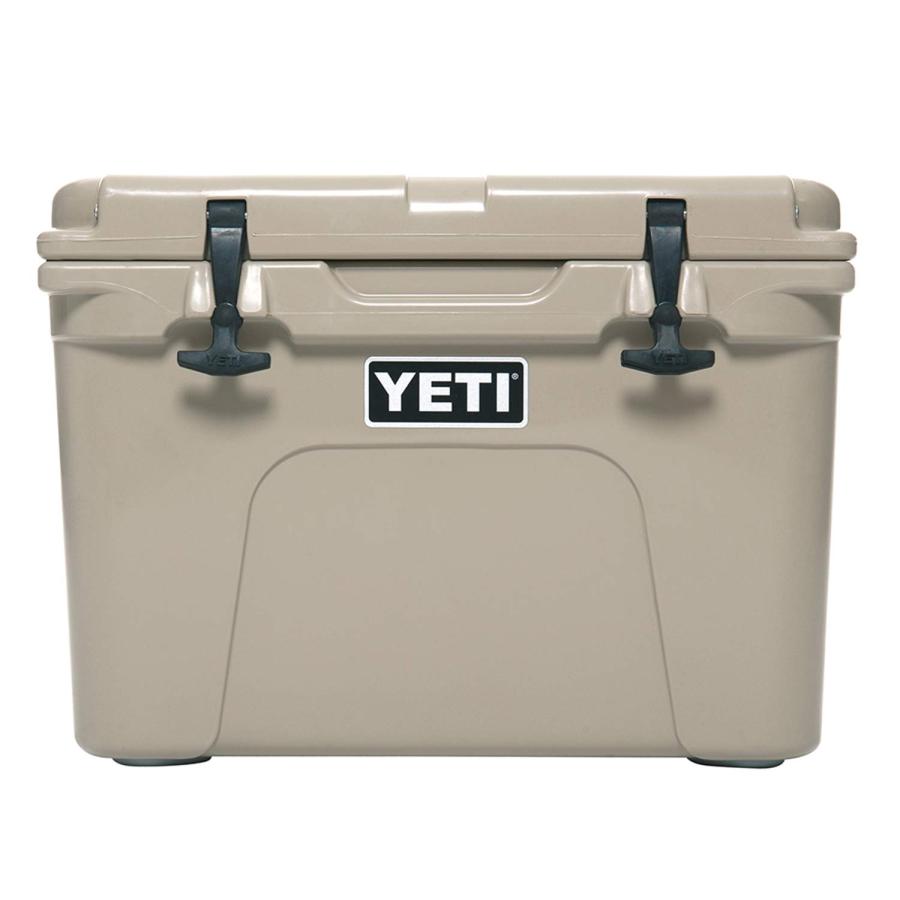 YETI Tundra 35 クーラー:YETIボックス、デザートタン | YETI