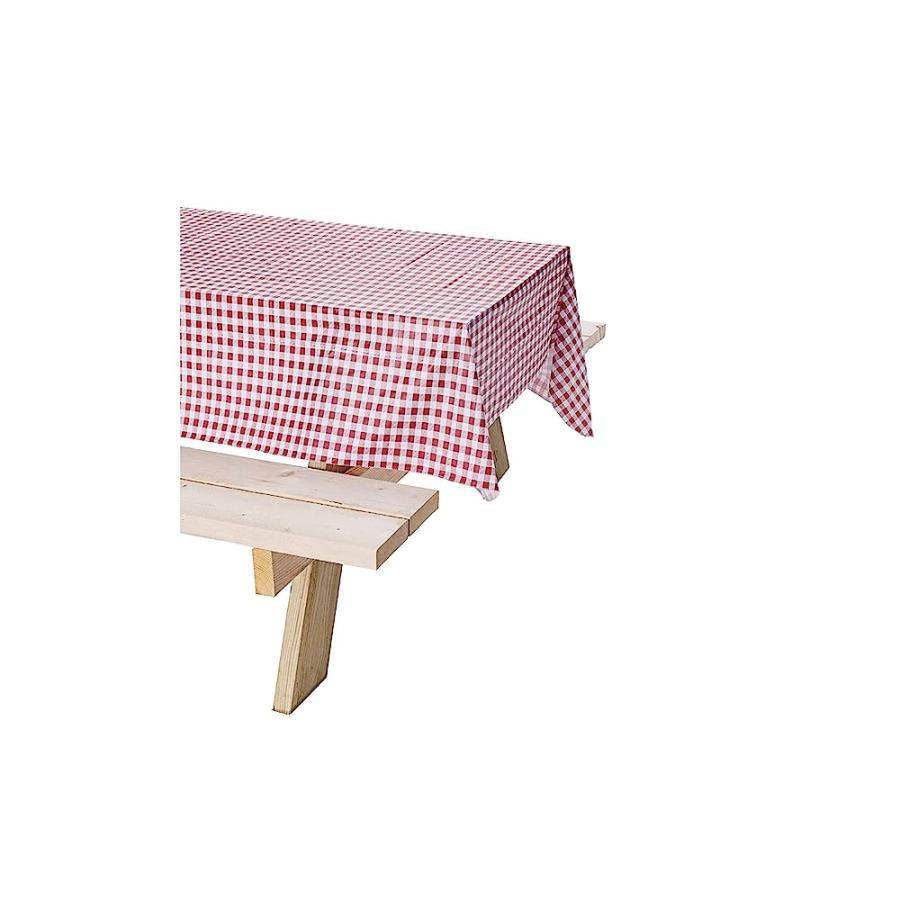 COLEMAN VINYL TABLECLOTH (RED) | Coleman