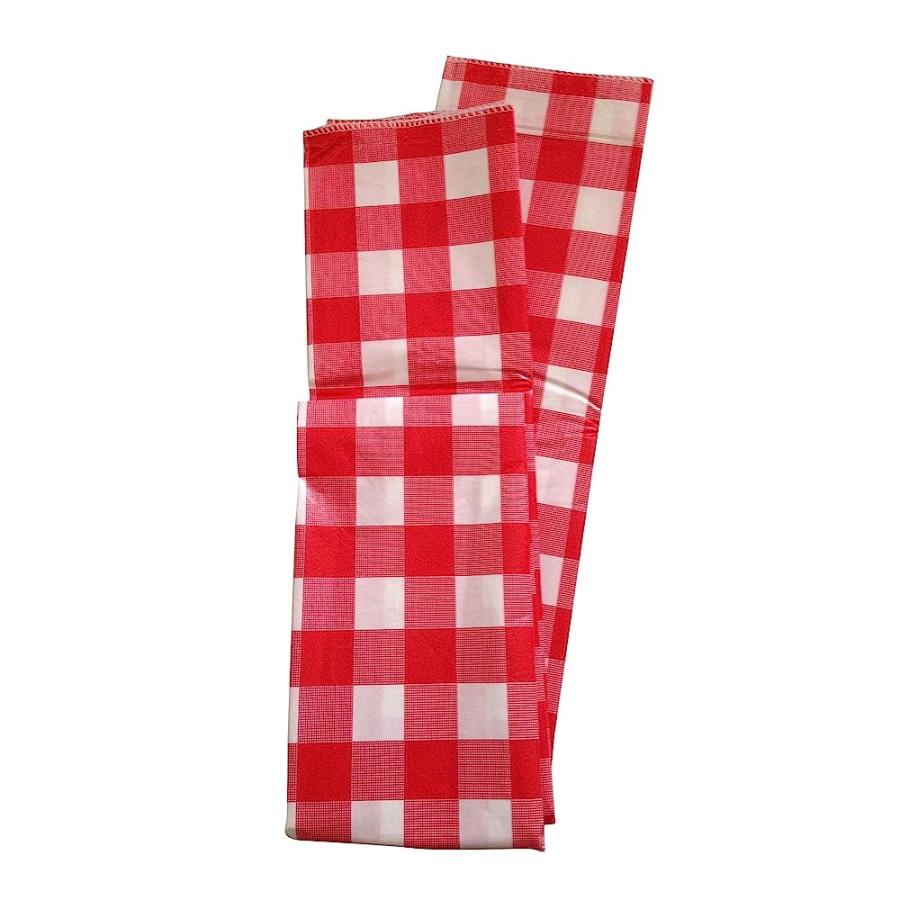 COLEMAN VINYL TABLECLOTH (RED) | Coleman | 01
