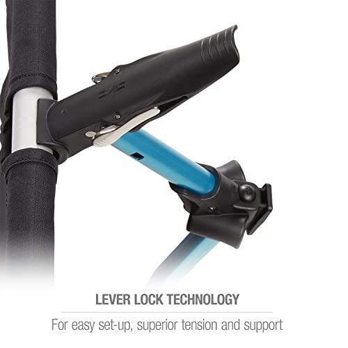 HELINOX COT ONE LIGHTWEIGHT, COMPACT, COLLAPSIBLE, PORTABLE CAMPING COT, REGULAR, BLACK | Helinox | 02