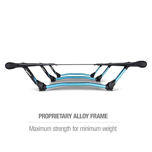 HELINOX COT ONE LIGHTWEIGHT, COMPACT, COLLAPSIBLE, PORTABLE CAMPING COT, REGULAR, BLACK | Helinox | 03