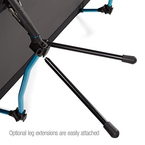 HELINOX COT ONE LIGHTWEIGHT, COMPACT, COLLAPSIBLE, PORTABLE CAMPING COT, REGULAR, BLACK | Helinox | 06
