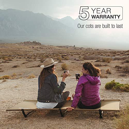 HELINOX COT ONE LIGHTWEIGHT, COMPACT, COLLAPSIBLE, PORTABLE CAMPING COT, REGULAR, BLACK | Helinox | 07