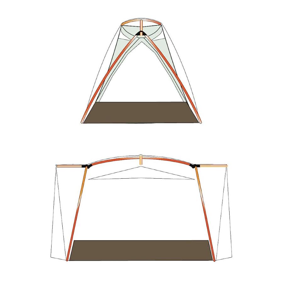 EUREKA! TIMBERLINE SQ OUTFITTER 4 PERSON BACKPACKING TENT |  | 04