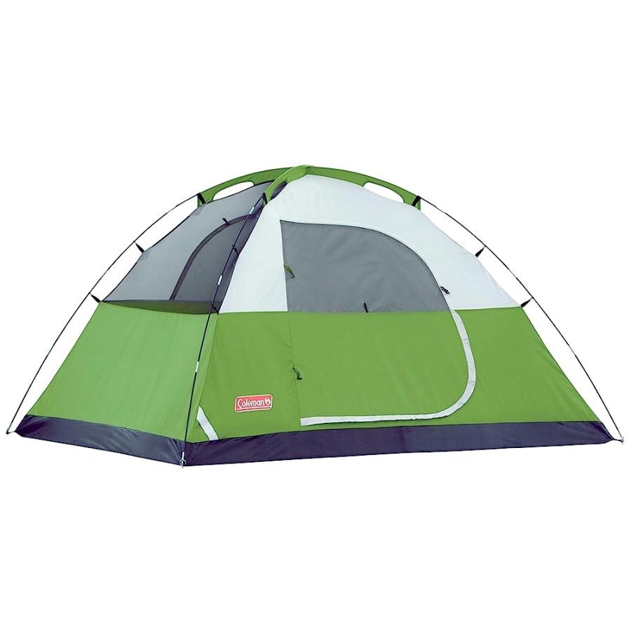COLEMAN 2-PERSON SUNDOME TENT, GREEN | Coleman | 01
