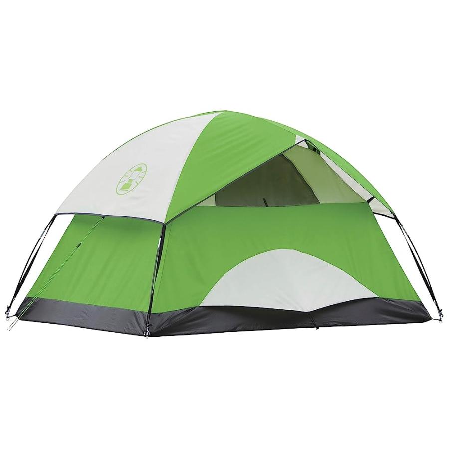 COLEMAN 2-PERSON SUNDOME TENT, GREEN | Coleman | 02