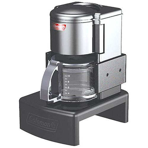COLEMAN 5008C700T CAMPING COFFEEMAKER, BLACK | Coleman