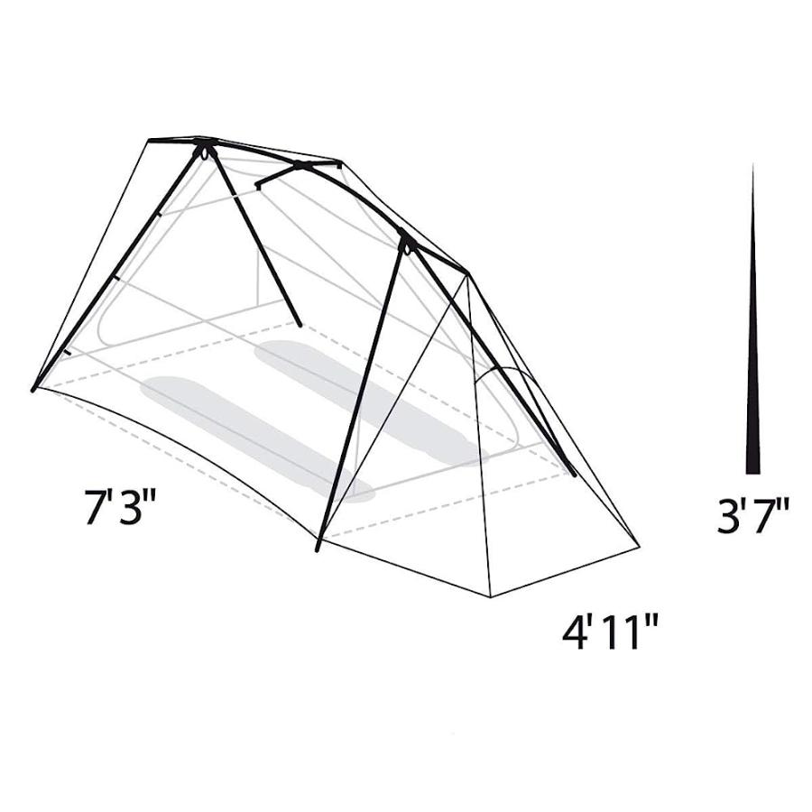 EUREKA! TIMBERLINE SQ 2XT 2 PERSON, 3 SEASON BACKPACKING TENT |  | 02